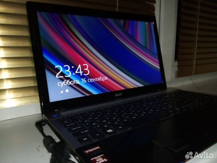 Ноутбук acer