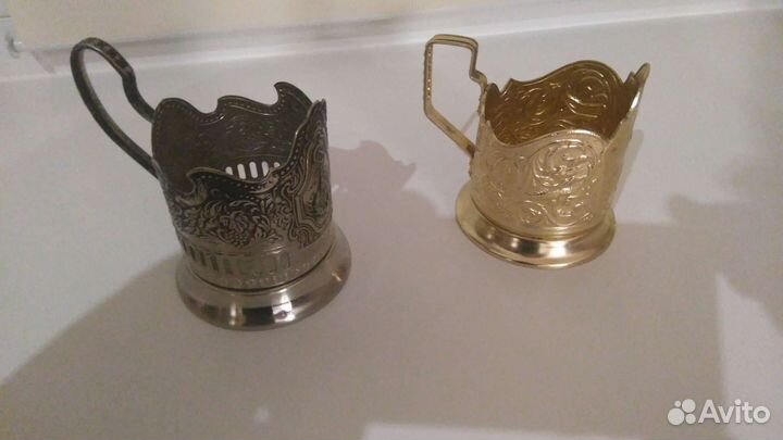 Подстаканники СССР