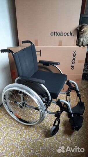 Инвалидная коляска новая