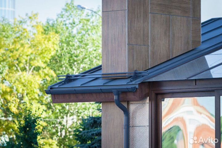 Металлическая водосточная система