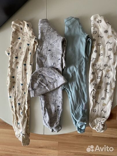 Детские вещи пакетом на мальчика 68-74