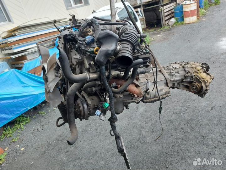 Двигатель nissan elgrand NE51 VQ35DE 6438