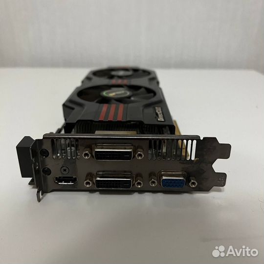 Видеокарта asus GeForce GTX 650 Ti