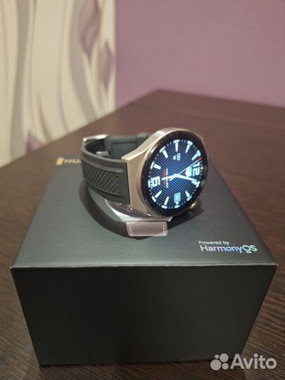 Смарт часы huawei watch gt 3 pro titan