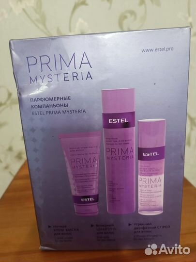 Наборы для волос Эстель