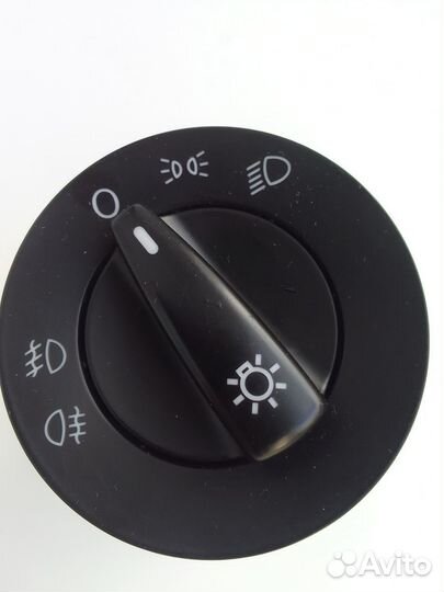 Переключатель света skoda