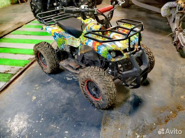 Квадроцикл детский электрический 1000w