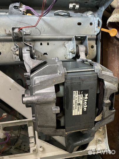 Запчасти от стиральной машинки