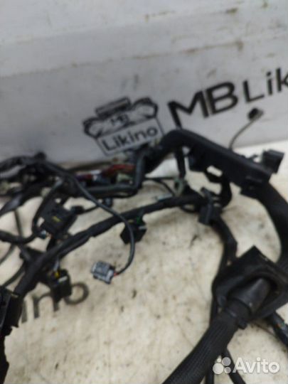 Проводка двигателя om642 Mercedes Cls W219