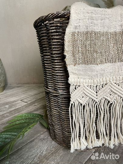 Покрывало с макраме (Нуса Пенида,Бали)