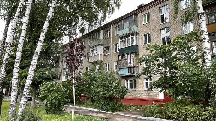 2-к. квартира, 45,1 м², 2/4 эт.