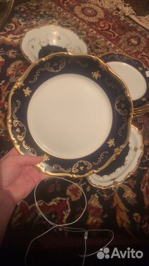 Тарелки для сервировки