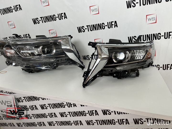 Фары на Toyota Land Cruiser Prado 150 SR94