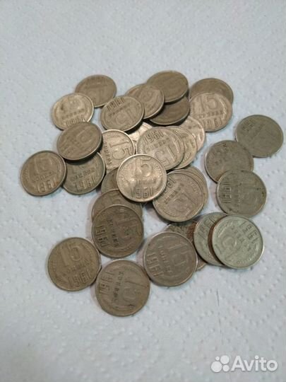Монеты 1961 года, магнитные