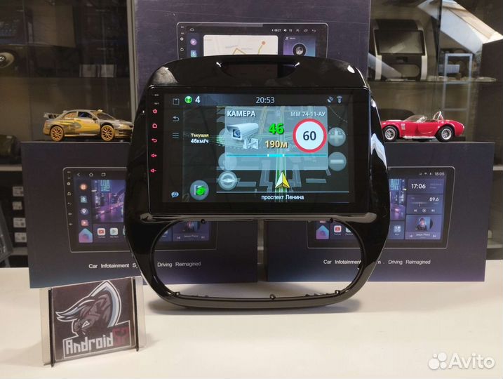 Магнитола Renault kaptur Android