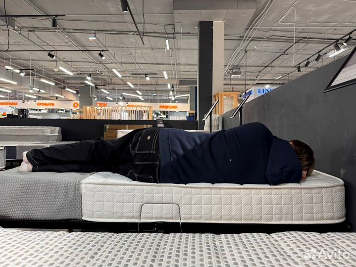 Матрас новый ортопедический 140х200