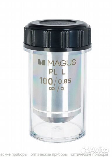 Объектив magus SFR100 DRY 100х/0,85 Plan L Pol /0