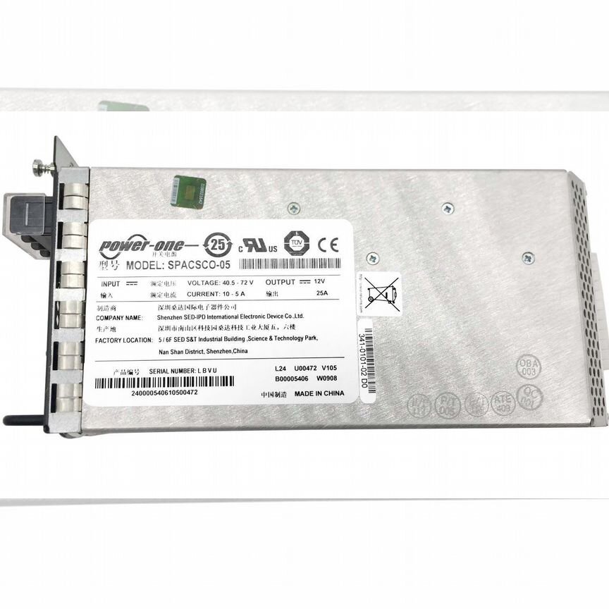 [PWR-C49-300DC] Блок Питания Cisco Pwr-C49-300dc 300w