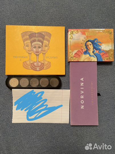 Тени Anastasia Beverly Hills, Juvia's place