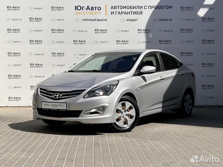 Hyundai Solaris 1.4 AT, 2016, 130 869 км