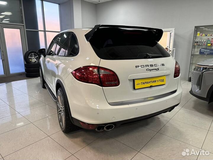 Porsche Cayenne 3.0 AT, 2012, 263 000 км