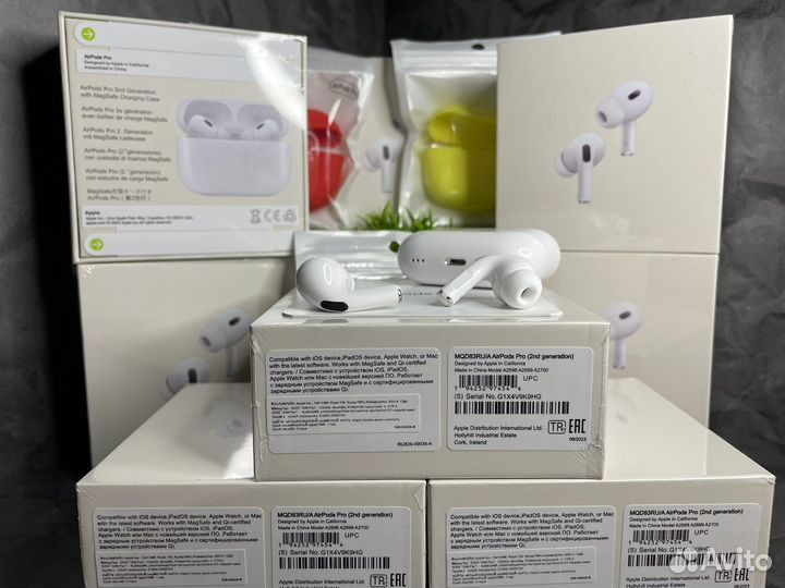 Airpods pro 2 чехол в подарок