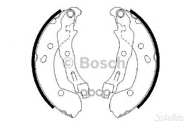 Колодки торм.бар.nissan micra 03/note 06/rena