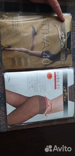 Колготки и чулки(3 и 4 размер)