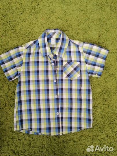 Рубашка. Рост 110 см