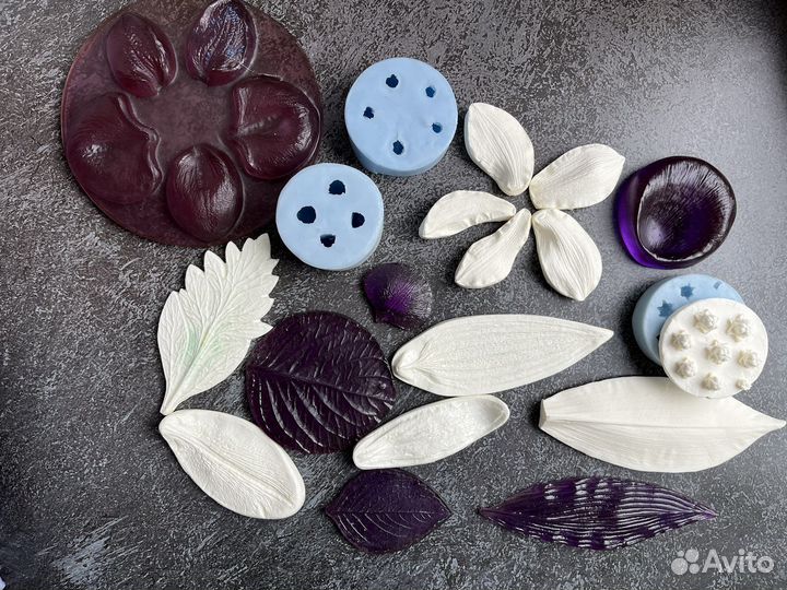 Фоамиран и молды