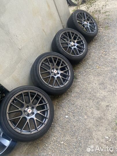 5/100/r17 колеса в сборе на polo седан на рапид