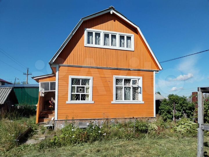 Дом 38 м² на участке 5,5 сот.