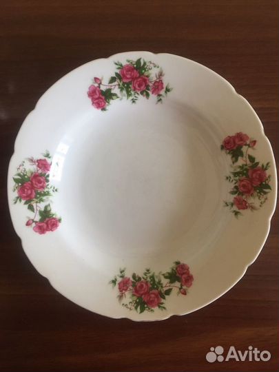 Тарелки под первое блюдо