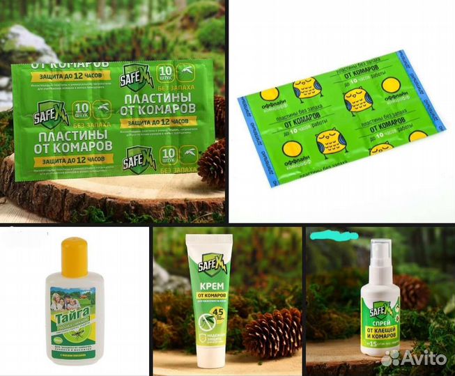 Средства от комаров новые