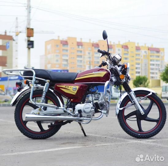 Мопед regulmoto alpha (RM-1)