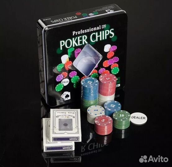 Покерный набор