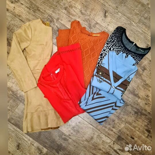 Пакетом вещи р-р 42