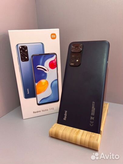 Xiaomi Redmi Note 11S, 6/64 ГБ