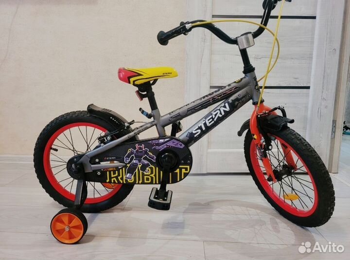 Велосипед stern robot 16
