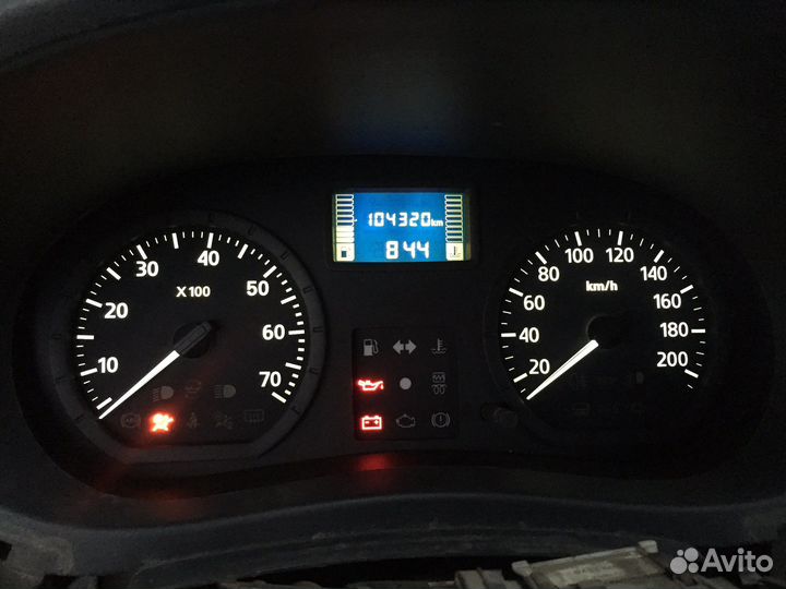 Щиток приборов рено логан сандеро