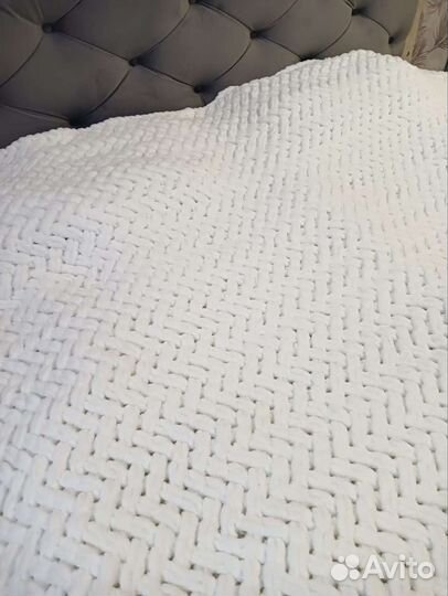 Плед, подушки на заказ