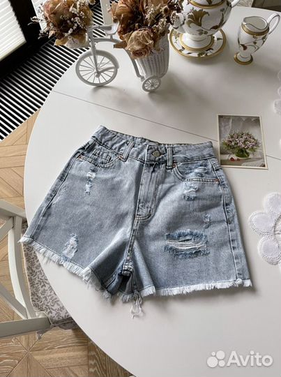 Шорты джинсовые zara