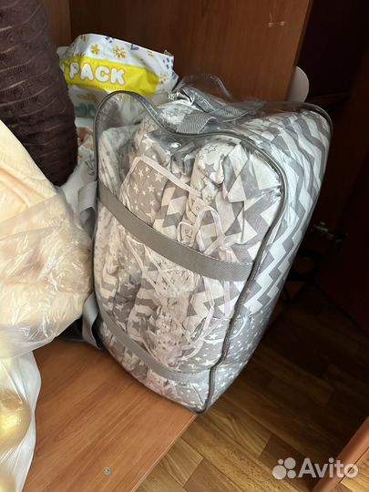 Бортики в кроватку