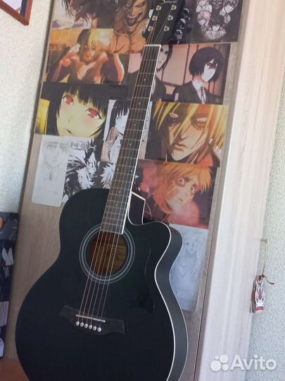 Акустическая гитара shinobi