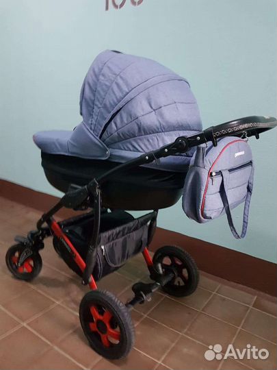 Camarelo sevilla Коляска 2 в 1