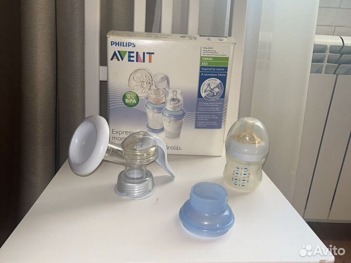 Молокоотсос avent Philips