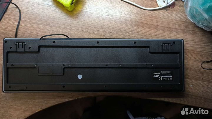 Игровая клавиатура с подсветкой