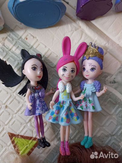 Фигурки золушка дисней куклыпоникотята для девочек