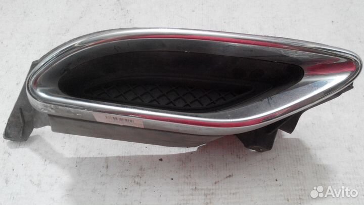 Накладка бампера задняя левая Mercedes GLE A292