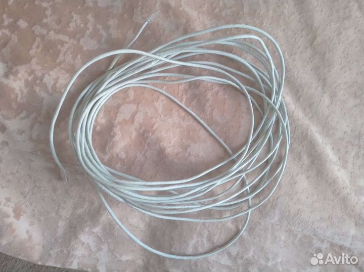 Интернет кабель провод витая пара utp. Патч корд